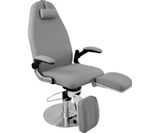 Activeshop Pedikiūro fotelis Azzurro 713A, pilkas