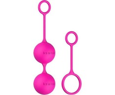 B Swish B Swish - bfit Basic Kegel Balls Magenta