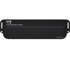 Przełącznik Eaton Tripp Lite series HDMI USB KVM Switch 4-Port 4K 60Hz HDR HDCP 2.2 IR USB Sharing - KVM-/Audio-/USB-Switch - 4 x KVM/Audio/USB - 1 lokalny użytkownik - Desktop