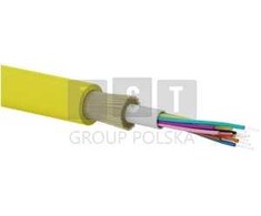 B2ca šviesolaidinis kabelis, vienmodis, universalus, antipirenas "FireHardy" ZW-NOTKtsdD / U-DQ(ZN)BH - SM 8J 9/125 LSOH ALANTEC