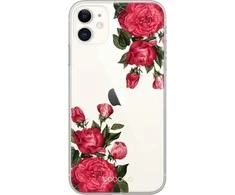 Dėklas BABACO FLOWERS 007 SAMSUNG GALAXY A72 5G TRANSPARENT