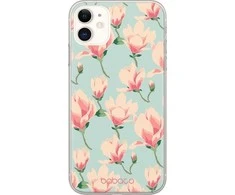 Dėklas CASE OVERPRINT BABACO FLOWERS 016 IPHONE 13 PRO MINT