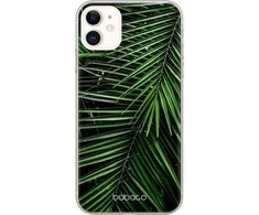 Dėklas CASE OVERPRINT BABACO PLANTS 002 IPHONE 13 MINI Žalias