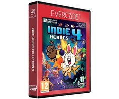 BLAZE Evercade Indie herojų kolekcija 4