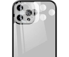 „Bestsuit“ lankstus hibridinis stiklinis sijonas „Apple iPhone 12“ kameros lęšiams