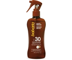 Babaria , Protective, Protecting &amp; maitininantis, Before Sun Exposure, Oil, SPF 30, 200 ml Unisex