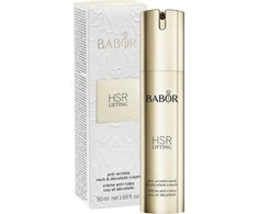 Babor HSR Lifting Extra Firming Neck &amp; Decollete Kreminis stangrinamasis kremas kaklui ir dekoltė sričiai, 50 ml