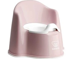 BABYBJORN naktipuodis Potty Chair Rožinis 055264