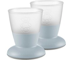 BabyBjorn puodelis Powder Mėlyna 2 vnt.