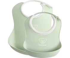 BabyBjorn - seilinukai, 2 vnt. rinkinys | pudra žalia