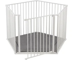 Baby Dan Baby Dan - Park-A-Kid Safety Den, balta