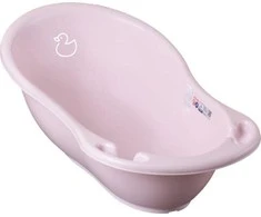 Baby First TEGA DK-004-130 Vaikiška vonia 86 cm ANTIS rožinė