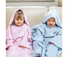 Baby Gadgets Kūdikio įvyniojimas - antklodė su rankovėmis - mėlyna