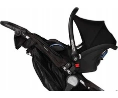 Baby Jogger City Mini 2 / Elite 2 Adapteris - adapteriai City Go / Graco automobilinei kėdutei