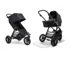 Vežimėlis BABY JOGGER BBJ WOZEK 2W1 CITY ELITE2 Krepšys vežimėliui OPULENT Juodas