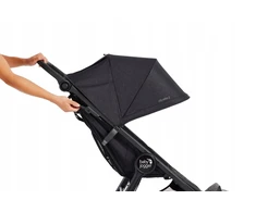 Vežimėlis BABY JOGGER BBJ WOZEK 2W1 CITY ELITE2 Krepšys vežimėliui OPULENT Juodas