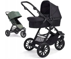 Baby Jogger BBJ WOZEK 2W1 CITY ELITE2 Krepšys vežimėliui BRIAR Žalias
