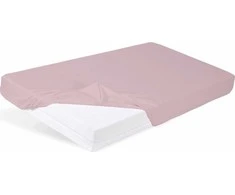 Baby Matex BabyMatex bambukinis paklodė lovelei, 160x80, rožinė