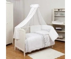 Baby Matex BabyMatex 3in1 rinkinys Patalynė 100x135 plius lovytės buferis