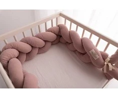 Baby Matex „BabyMatex“ lovelės apsauga 30 x 200, pintas muslinas, 12 vnt.