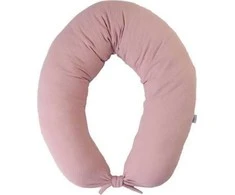 Baby Matex MATEX Pozicionavimo pagalvė MOON MUSLIN 260 cm [TB0076_09,12]rožinė