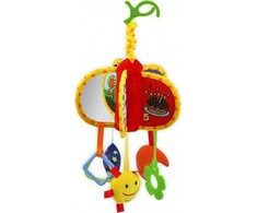 Baby Mix pliušinis žaislas karuselė