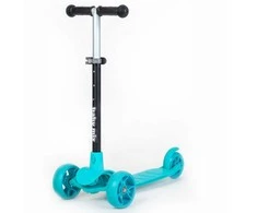 Baby Mix Prime mėlynas paspirtukas vaikams nuo 1,5 metų
