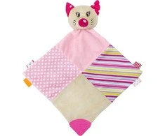 BABY MIX STK-18984 Rožinis kačiuko žaislas su kramtymu (ošimas) 37192