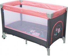 Lovelė sulankstoma maniežas BABY MIX 33204
