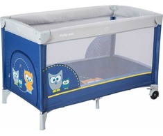 Lovelė sulankstoma maniežas BABY MIX 44897
