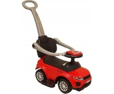 Baby Mix 3in1 Žaidžia Bouncer Raudona
