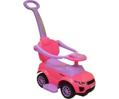 Baby Mix 3in1 Žaidžia Bouncer Rožinė