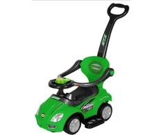 Baby Mix Mega Car 3in1 Žalias