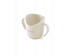 Baby Ono Ergonomiškas FLOW treniruočių puodelis smėlio spalvos Babyono 1463/09