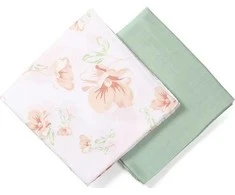 Baby Ono 537/03 Muslin Bamboo vystyklas kūdikiui Tropic, 2vnt