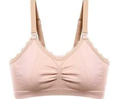 Baby Ono B.O.585/33 Liemenėlė maitinančioms moterims C80-85 neutrali