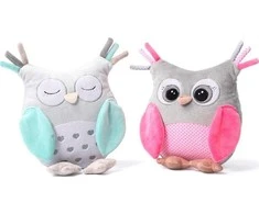 Baby Ono B.O.441 Žaislas kūdikiams OWL SOPHIA