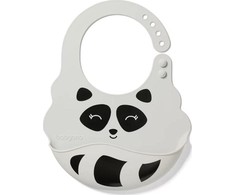 Baby Ono BABYONO SILIKONINIS SEILINUKAS SU REGULIUOJAMU UŽSEGIMU PANDA 829/01