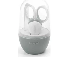 BabyOno manikiūro rinkinys, pilkas, 398/03