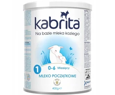 BabyBio Kabrita 1, Mleko Początkowe na bazie mleka koziego, 0 – 6 mėn., 400g