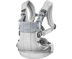 BABYBJORN nešioklė HARMONY 3D Mesh, sidabrinė, 088004