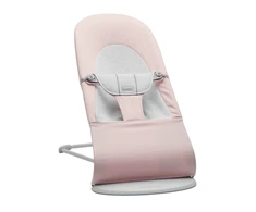 BABYBJORN gultukas BALANCE SOFT cotton/jersey, šviesiai rožinė / pilka (Nemokamas pristatymas)