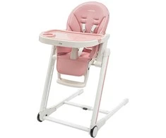 Valgomojo kėdė Muka NEW BABY dulkiškai rožinė