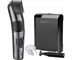Sveikata ir asmeninė priežiūra - BaByliss Men Plaukų Kirpimo Mašinėlė E978E, 26 Ilgio Nustatymai, Laidinė/Belaidė, Juoda
