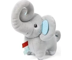 Baby Ono BABYONO Lavinantis žaislas-vežimėlio pakabukas Fairy Tales - Elephant Ethan