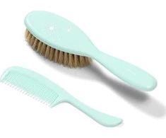 Baby Ono BabyOno Šepetys ir šukutės natūralių, minkštų šerių