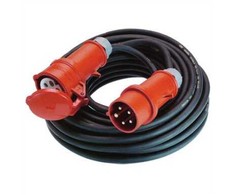 Bachmann Ilgintuvas 344.170 Outdoor 1 lizdas 5 m juodas (0165025)