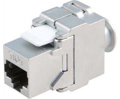 Bachmann Łącznik Keystone CAT6a STP Metaliczny