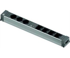 Bachmann BACHMANN CONF 3x CEE7/3 1x USB Oplader