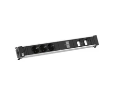 Bachmann Conferencef XL 3xCEE7/3, 2xCM, 1xUSB C/C 100 W (19.07.4216)
